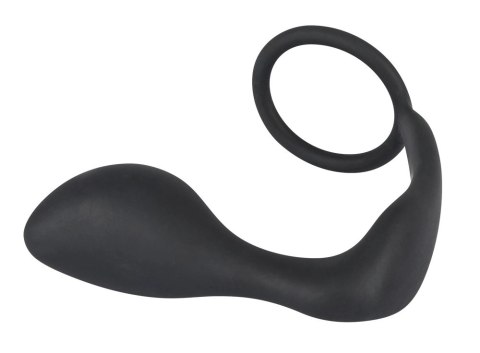 Pierścień Erekcyjny Ze Stymulatorem Prostaty - Black Velvets Pierścień Erekcyjny Ze Stymulatorem Prostaty - Black Velvets