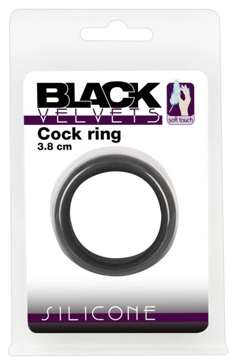 Pierścień Na Penisa Duży(3,8cm) - Black Velvets Pierścień Na Penisa Duży(3,8cm) - Black Velvets