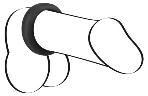 Pierścień Na Penisa Duży(3,8cm) - Black Velvets Pierścień Na Penisa Duży(3,8cm) - Black Velvets