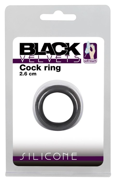 Pierścień Na Penisa Mały(2,6cm) - Black Velvets Pierścień Na Penisa Mały(2,6cm) - Black Velvets