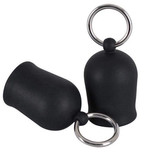 Przyssawki Do Sutków 2szt Czarne - Black Velvets Przyssawki Do Sutków 2szt Czarne - Black Velvets