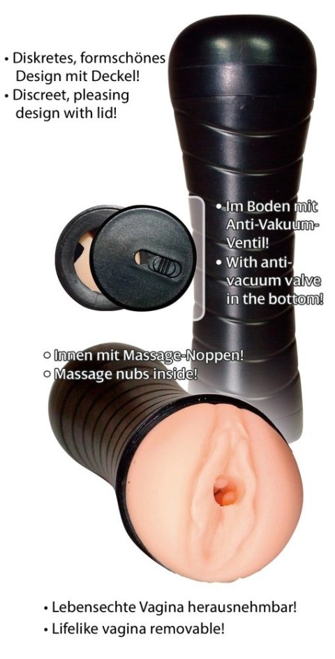 Pussy To Go - Realistyczny Masturbator Cipka Pussy To Go - Realistyczny Masturbator Cipka