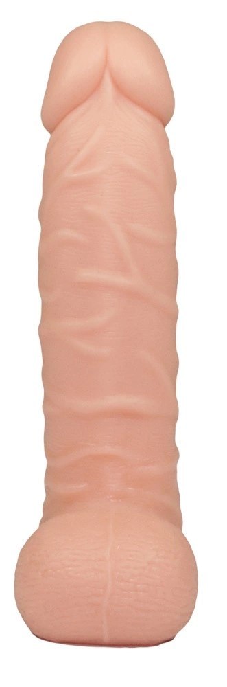 Realistixxx - Naturalne Dildo Z Żyłami Żołędziem I Jądrami 17cm Realistixxx - Naturalne Dildo Z Żyłami Żołędziem I Jądrami 17cm