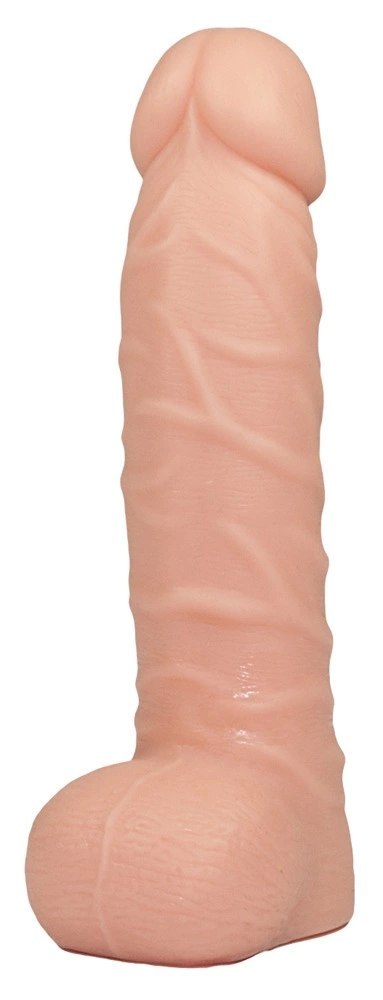 Realistixxx - Naturalne Dildo Z Żyłami Żołędziem I Jądrami 17cm Realistixxx - Naturalne Dildo Z Żyłami Żołędziem I Jądrami 17cm