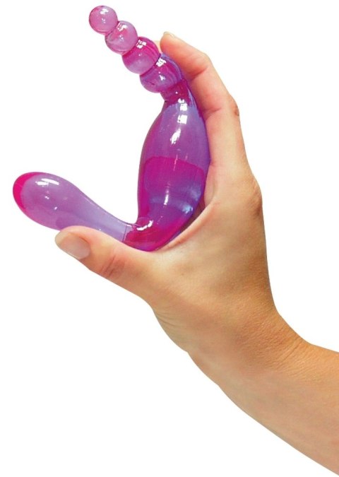 You2Toys - Dildo dwustronne - dwie różne końcówki You2Toys - Dildo dwustronne - dwie różne końcówki