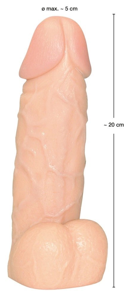 You2Toys - Duże dildo z jadrąmi You2Toys - Duże dildo z jadrąmi