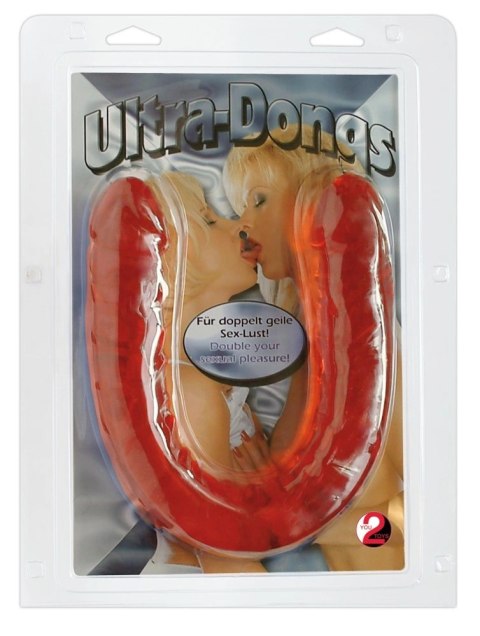 You2Toys - Dwustronne dildo, długie, elastyczne You2Toys - Dwustronne dildo, długie, elastyczne