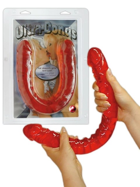You2Toys - Dwustronne dildo, długie, elastyczne You2Toys - Dwustronne dildo, długie, elastyczne