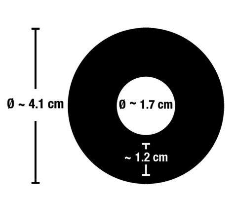 You2Toys - Elastyczny pierścień erekcyjny You2Toys - Elastyczny pierścień erekcyjny