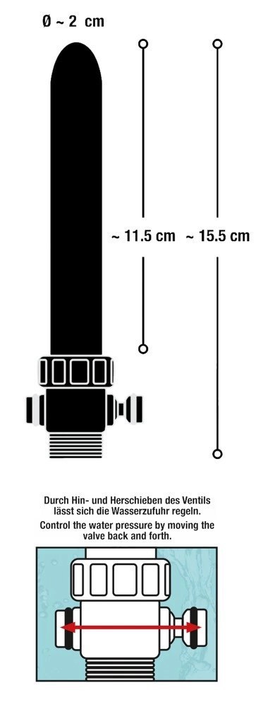 You2Toys - Gruszka analna - metalowa You2Toys - Gruszka analna - metalowa