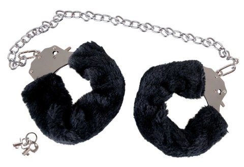 You2Toys - Kajdanki futrzane na łańcuszku 6-12 cm You2Toys - Kajdanki futrzane na łańcuszku 6-12 cm