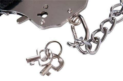 You2Toys - Kajdanki futrzane na łańcuszku 6-12 cm You2Toys - Kajdanki futrzane na łańcuszku 6-12 cm
