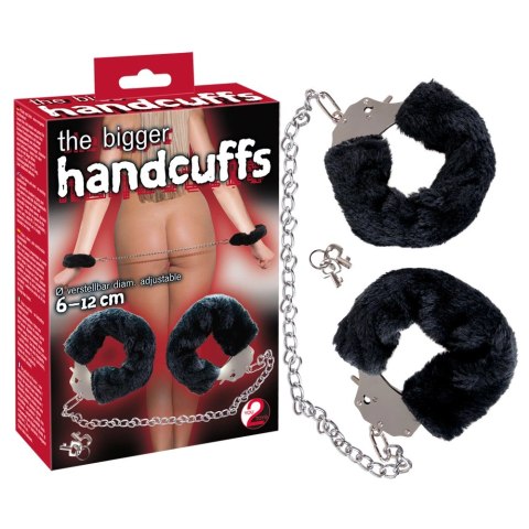 You2Toys - Kajdanki futrzane na łańcuszku 6-12 cm You2Toys - Kajdanki futrzane na łańcuszku 6-12 cm