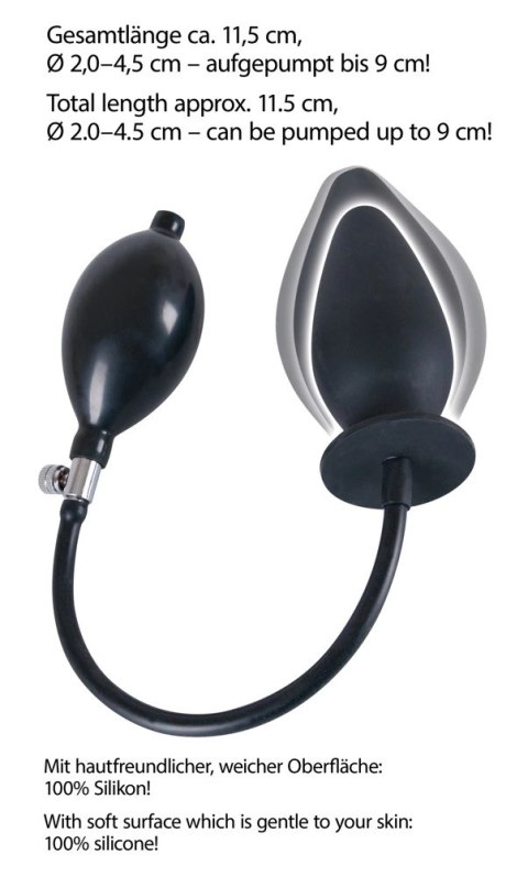 You2Toys - Korek analny z pompką You2Toys - Korek analny z pompką
