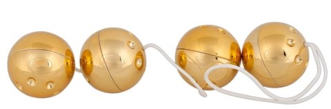 You2Toys - Kulki gejszy - złoty - 4 szt You2Toys - Kulki gejszy - złoty - 4 szt