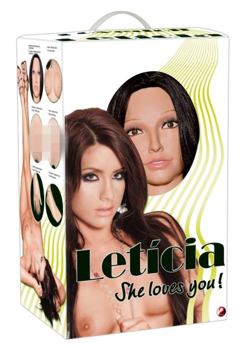You2Toys - Lala dmuchana Leticia You2Toys - Lala dmuchana Leticia