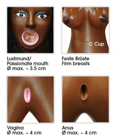 You2Toys - Lala dmuchana Tyra You2Toys - Lala dmuchana Tyra