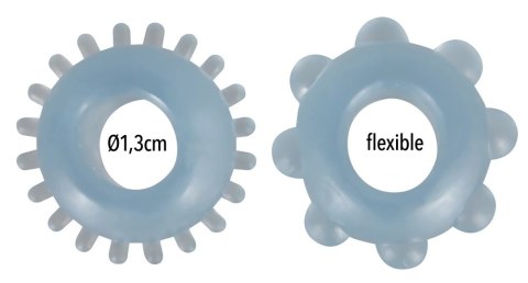 You2Toys - Pierścienie erekcyjne - 2 sztuki You2Toys - Pierścienie erekcyjne - 2 sztuki
