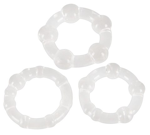 You2Toys - Pierścienie erekcyjne - 3 szt - różne kształty You2Toys - Pierścienie erekcyjne - 3 szt - różne kształty