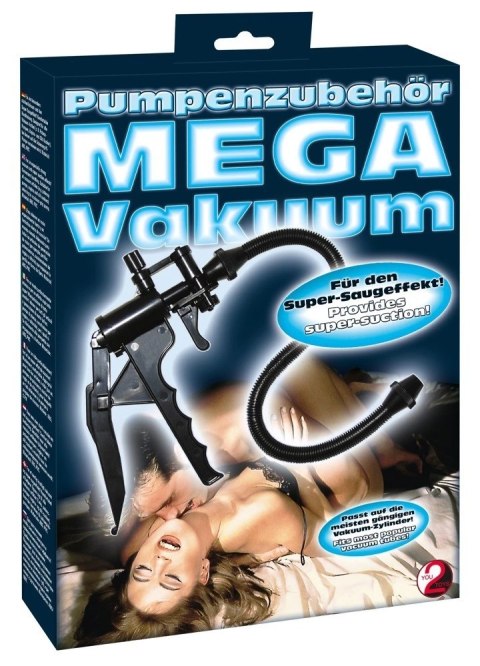 You2Toys - Pompka powiększająca Pistol-grip You2Toys - Pompka powiększająca Pistol-grip