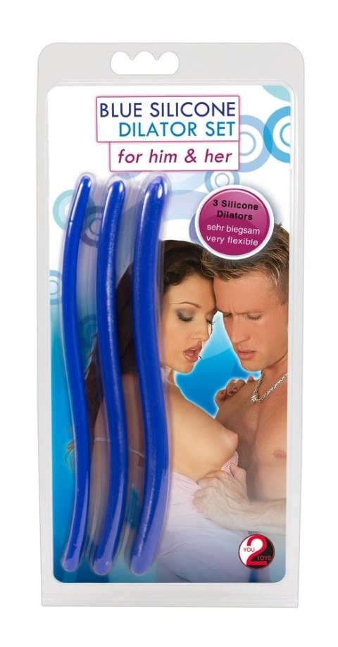 You2Toys - Rozszerzacz cewki moczowej - zestaw - 3 szt You2Toys - Rozszerzacz cewki moczowej - zestaw - 3 szt