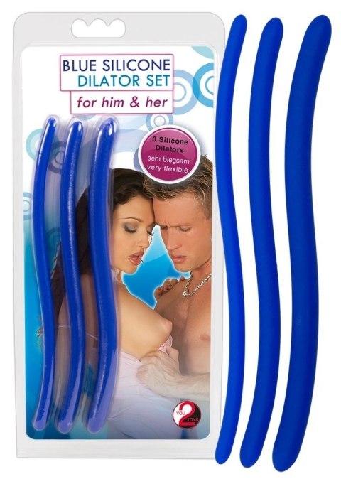 You2Toys - Rozszerzacz cewki moczowej - zestaw - 3 szt You2Toys - Rozszerzacz cewki moczowej - zestaw - 3 szt