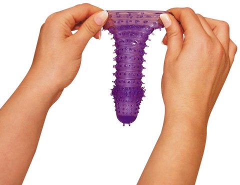 You2Toys - Super elastyczna nakładka z kolcami You2Toys - Super elastyczna nakładka z kolcami