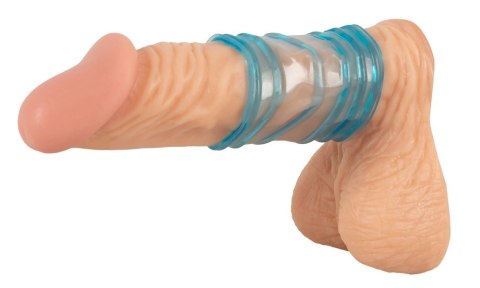 You2Toys - Zestaw 3 nakładek na penisa - kolorowe You2Toys - Zestaw 3 nakładek na penisa - kolorowe