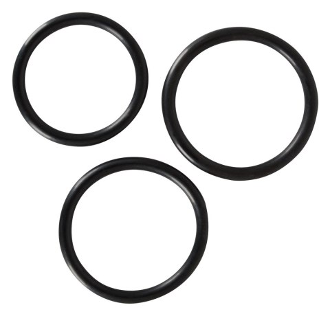 You2Toys - Zestaw - pasek na dildo + 3 pierścienie erekcyjne You2Toys - Zestaw - pasek na dildo + 3 pierścienie erekcyjne