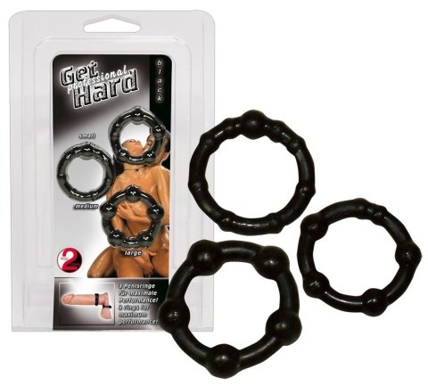 You2Toys - Zestaw pierścieni erekcyjnych You2Toys - Zestaw pierścieni erekcyjnych