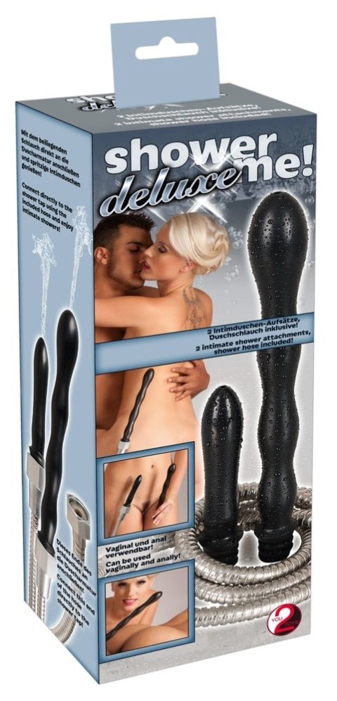 You2Toys - Zestaw pod prysznic - gruszka analna You2Toys - Zestaw pod prysznic - gruszka analna