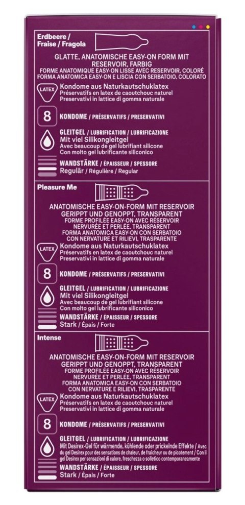 Durex - 40 Prezerwatyw Love Mix 5 Różnych Odmian Durex - 40 Prezerwatyw Love Mix 5 Różnych Odmian