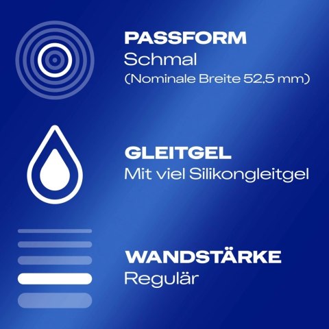 Durex Love - Prezerwatywy Łatwe Dopasowanie 8szt Durex Love - Prezerwatywy Łatwe Dopasowanie 8szt