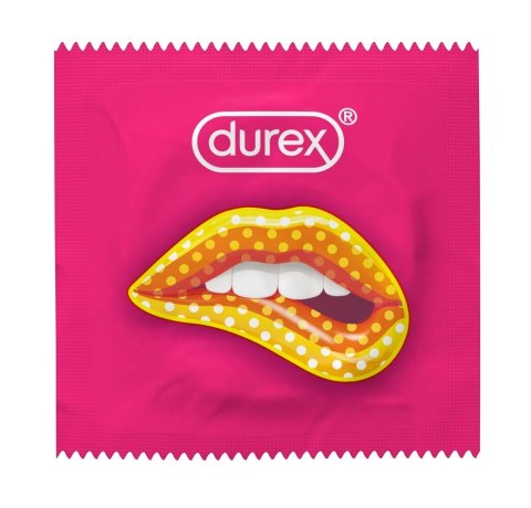 Durex Pleasure Me - Żeberkowane Prezerwatywy 10szt Durex Pleasure Me - Żeberkowane Prezerwatywy 10szt