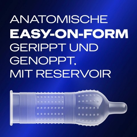 Durex - Prążkowane Prezerwatywy Miętowe Intense Orgasmic 22 szt Durex - Prążkowane Prezerwatywy Miętowe Intense Orgasmic 22 szt