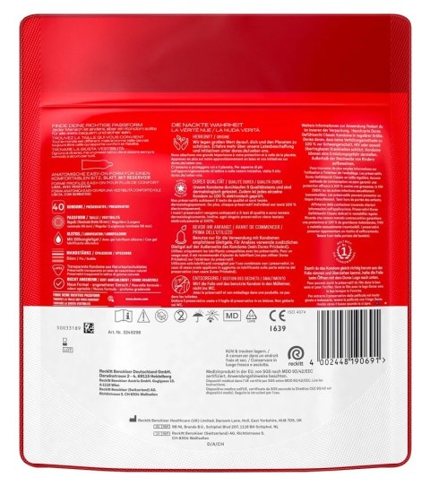 Durex - Prezerwatywy Lateksowe Zbiorniczek 8szt Durex - Prezerwatywy Lateksowe Zbiorniczek 8szt