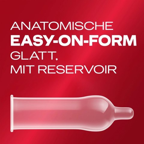 Durex - Prezerwatywy Ze Zbiorniczkiem Nawilżone Gefühl.extra lubr. 8 szt Durex - Prezerwatywy Ze Zbiorniczkiem Nawilżone Gefühl.extra lubr. 8 szt