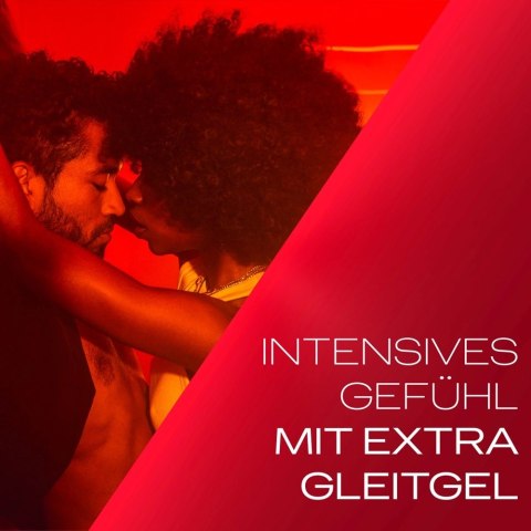 Durex - Prezerwatywy Ze Zbiorniczkiem Nawilżone Gefühl.extra lubr. 8 szt Durex - Prezerwatywy Ze Zbiorniczkiem Nawilżone Gefühl.extra lubr. 8 szt