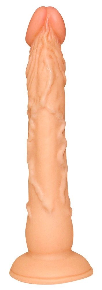 European Lover - Realistyczne Dildo Z Przyssawką 18 Cm European Lover - Realistyczne Dildo Z Przyssawką 18 Cm