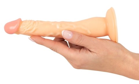 European Lover - Realistyczne Dildo Z Przyssawką 18 Cm European Lover - Realistyczne Dildo Z Przyssawką 18 Cm