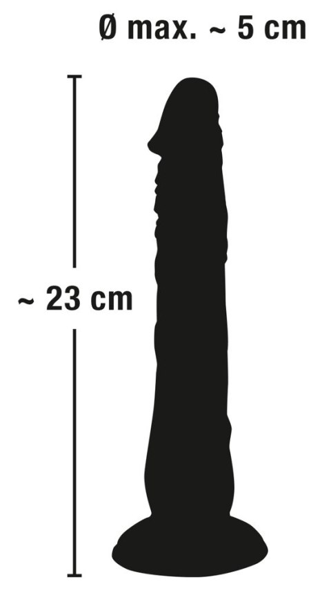 European Lover - Realistyczne Dildo Z Przyssawką 18 Cm European Lover - Realistyczne Dildo Z Przyssawką 18 Cm