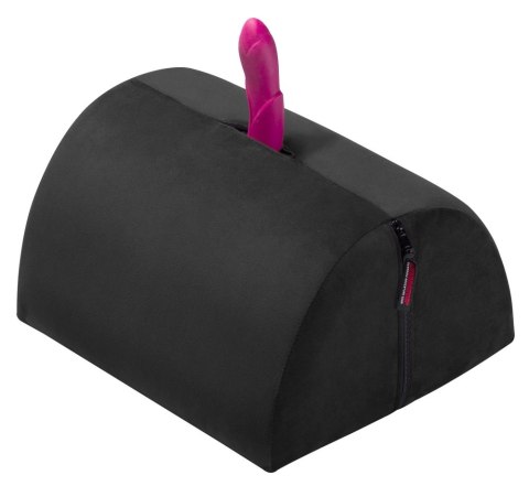 Liberator - Czarna Półokrągła Poduszka Do Seksu Z Miejscem Na Dildo/Wibrator Liberator - Czarna Półokrągła Poduszka Do Seksu Z Miejscem Na Dildo/Wibrator