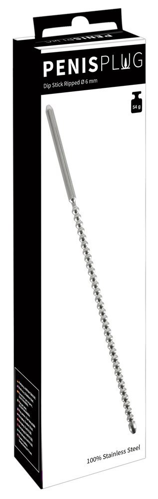 Penisplug - Długi Dilator Do Stymulacji Cewki Moczowej 24cm Penisplug - Długi Dilator Do Stymulacji Cewki Moczowej 24cm