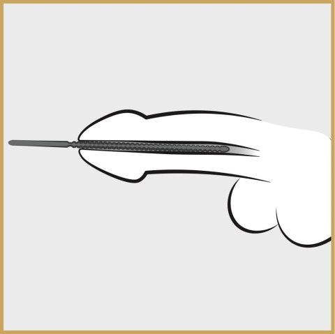 Penisplug - Długi Dilator Do Stymulacji Cewki Moczowej 24cm Penisplug - Długi Dilator Do Stymulacji Cewki Moczowej 24cm