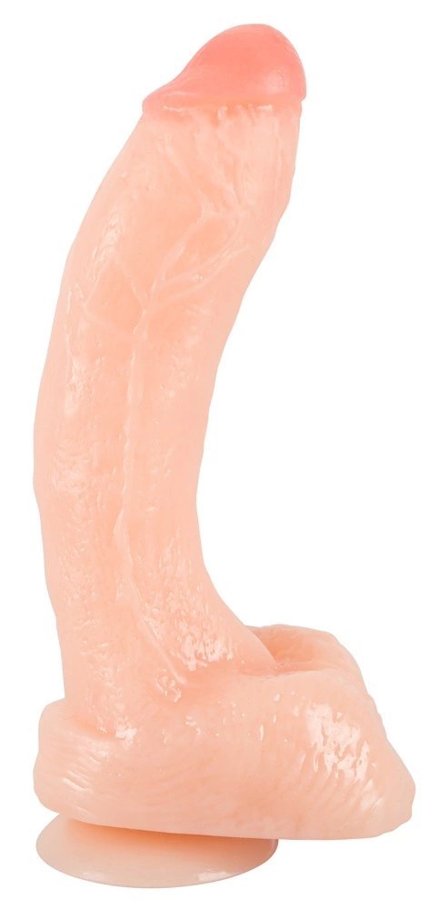 Realistixxx - Naturalne Dildo Z Żyłami Żołędziem I Jądrami 27.5cm Realistixxx - Naturalne Dildo Z Żyłami Żołędziem I Jądrami 27.5cm