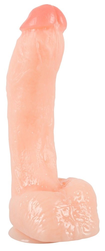 Realistixxx - Naturalne Dildo Z Żyłami Żołędziem I Jądrami 27.5cm Realistixxx - Naturalne Dildo Z Żyłami Żołędziem I Jądrami 27.5cm