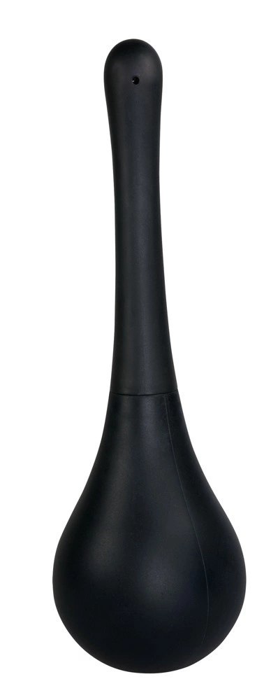 Rebel - Czarny Irygator Analny O Pojemności 200ml Rebel - Czarny Irygator Analny O Pojemności 200ml