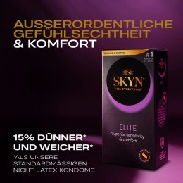 SKYN ELITE - Prezerwatywy Nielateksowe Wilgotne I Cienkie 20 szt