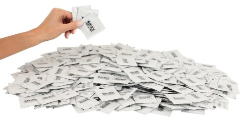 Secura Original - Prezerwatywy Klasyczne Z Wilgotną Powłoką 1000pcs Box Secura Original - Prezerwatywy Klasyczne Z Wilgotną Powłoką 1000pcs Box