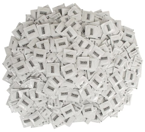 Secura Original - Prezerwatywy Klasyczne Z Wilgotną Powłoką 1000pcs Box Secura Original - Prezerwatywy Klasyczne Z Wilgotną Powłoką 1000pcs Box